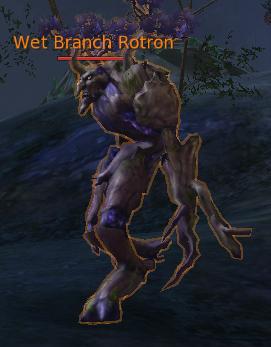 Wet Branch Rotan